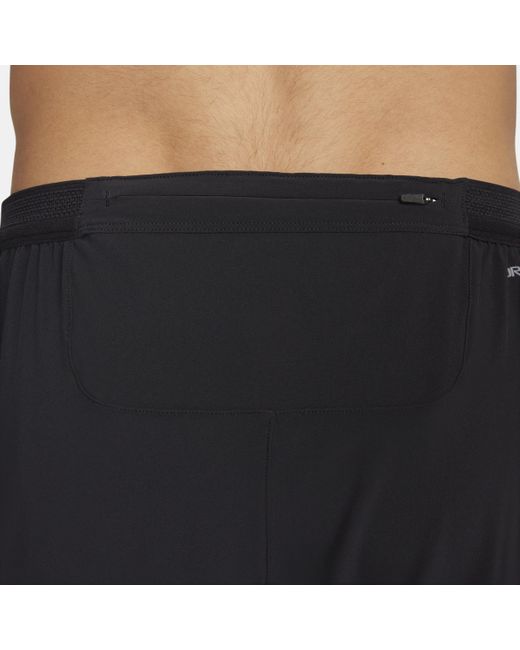 Nike Blue Aeroswift Dri-fit Adv Running Pants for men