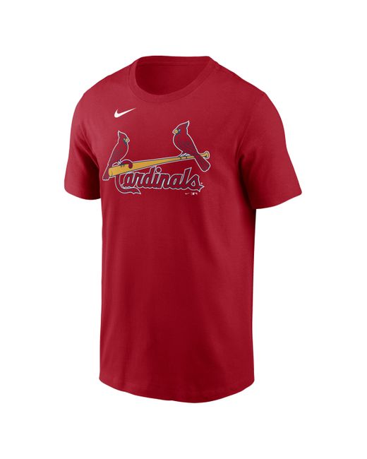 Nike Red Nolan Arenado St. Louis Cardinals Fuse Mlb T-shirt for men