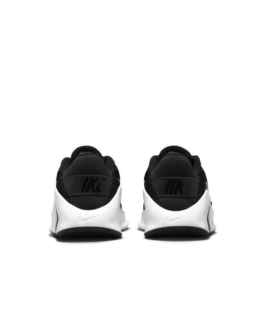 Nike Black Flex Train Workout Shoes (Extra Wide)