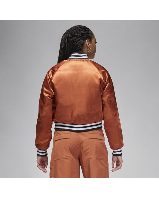 Nike Brown Varsity Jacket