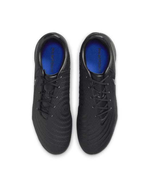 Scarpa da calcio a taglio basso ic phantom gx 2 academy di Nike in Black