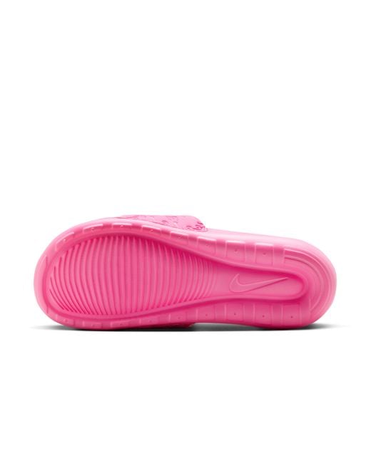 Nike Pink Victori One Slides