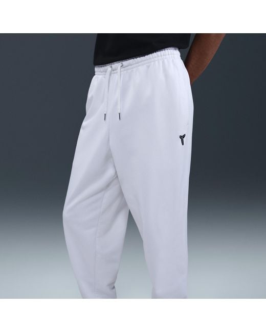 Nike Blue Kobe Therma-Fit Basketball Trousers for men