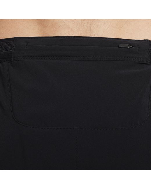 Nike Blue Aeroswift Dri-fit Adv 2" Brief-lined Running Shorts for men