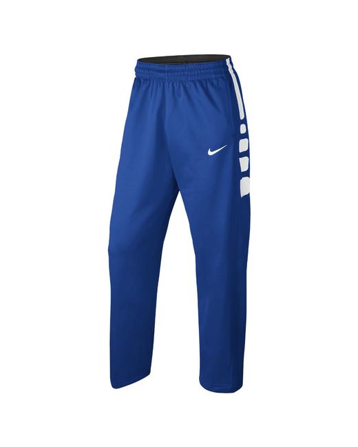 Nike Blue Therma Elite Men's Basketball Pants for men