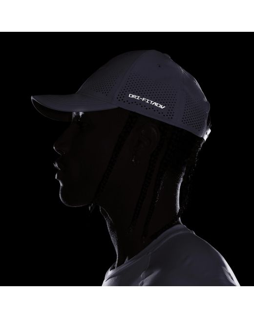 Nike Brown Dri-fit Adv Club Structured Swoosh Cap