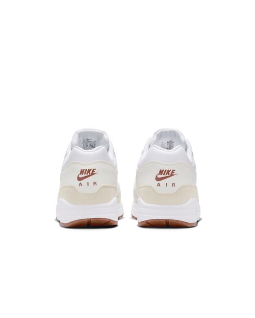 Nike White Air Max 1 Sc Shoes for men