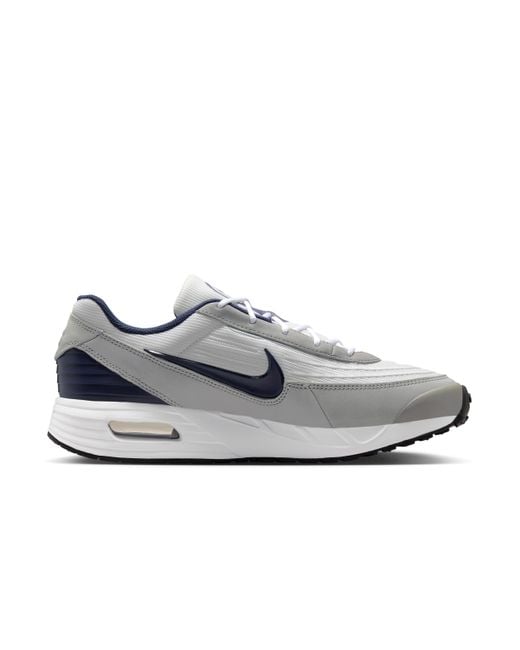 Nike White College Air Max Verse (Uconn) Shoes for men