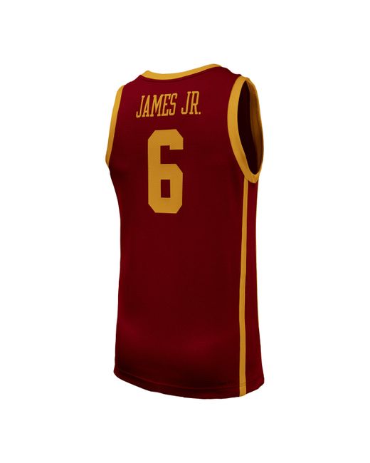 Nike Bronny James Usc 2023/24 College Basketball Jersey in Red for Men