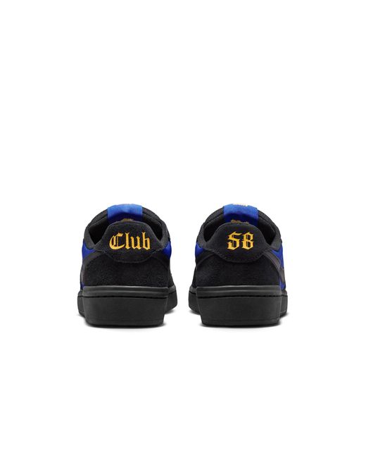 Nike Blue Sb Code 58 Skate Shoes for men