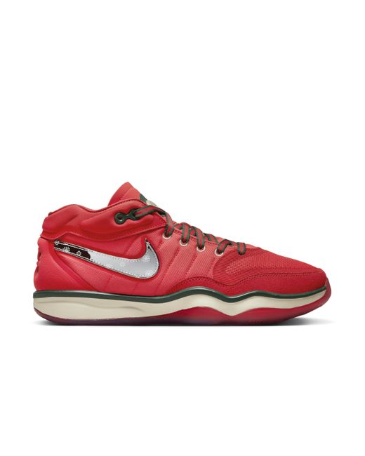 G.t. scarpa da basket hustle 2 di Nike in Red da Uomo