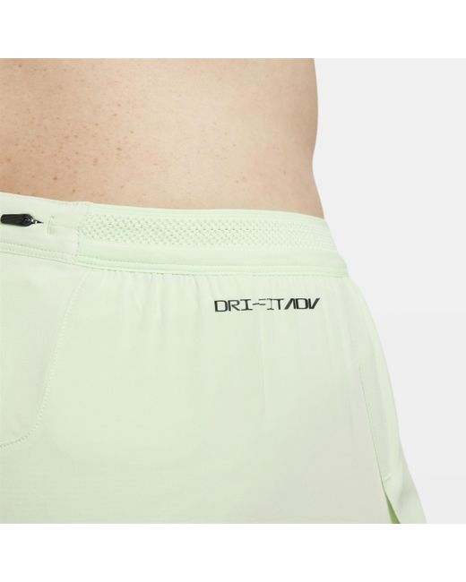Nike Natural Aeroswift Dri-fit Adv 2" Brief-lined Running Shorts for men