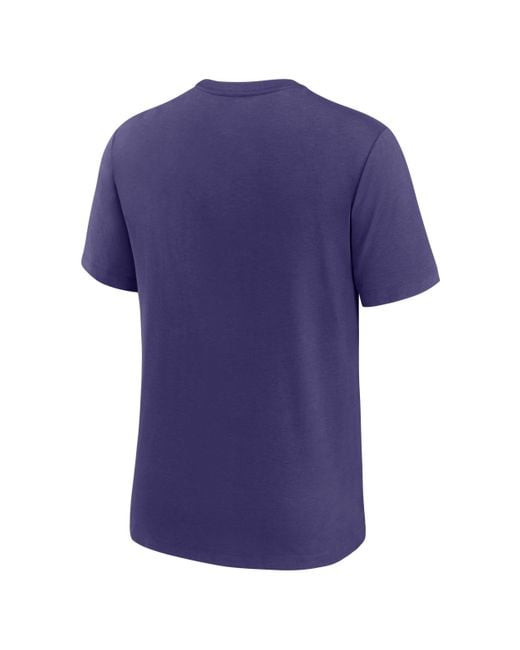 Nike Blue Minnesota Vikings Favorable Timeline Nfl T-Shirt for men
