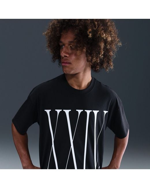 Nike Black Kobe Dri-Fit Basketball T-Shirt for men