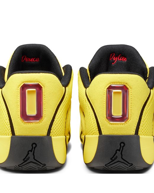 Nike Yellow Nike Tatum 4 Basketball Shoes for men