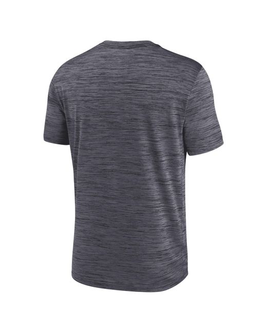 Nike Gray Chicago White Sox Large Logo Velocity Mlb T-shirt for men