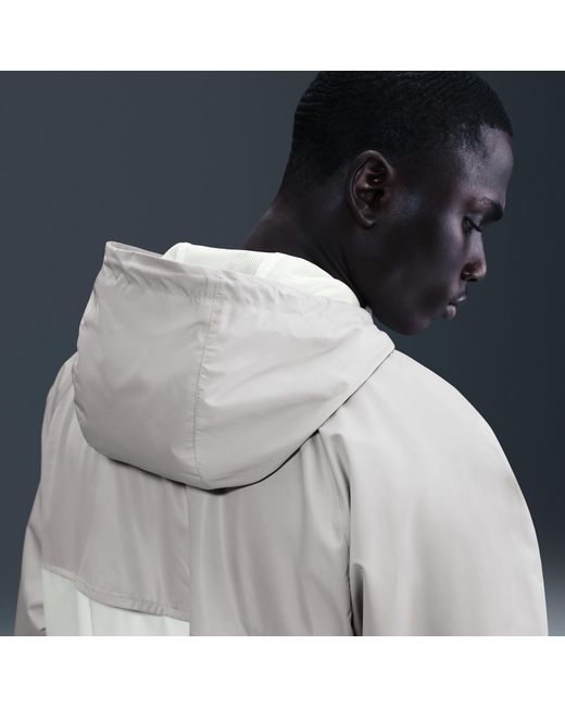 Nike Blue Windrunner Lined Jacket for men