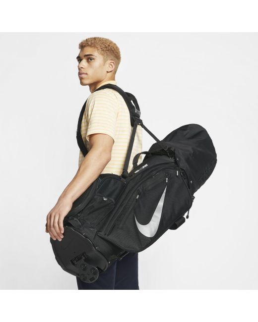 Nike Fleece Air Sport Golf Bag in Black for Men - Lyst