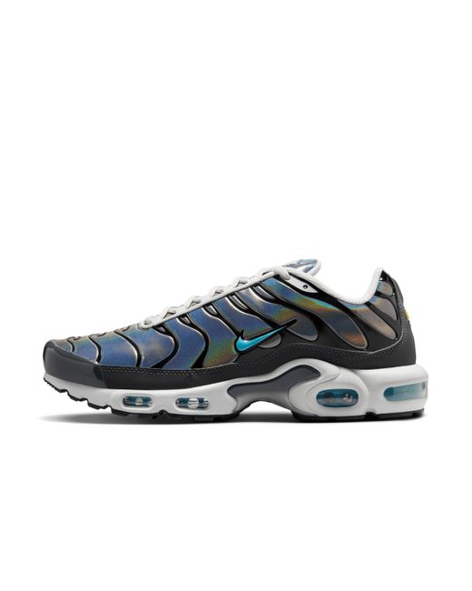 Nike Blue Air Max Plus Shoes for men