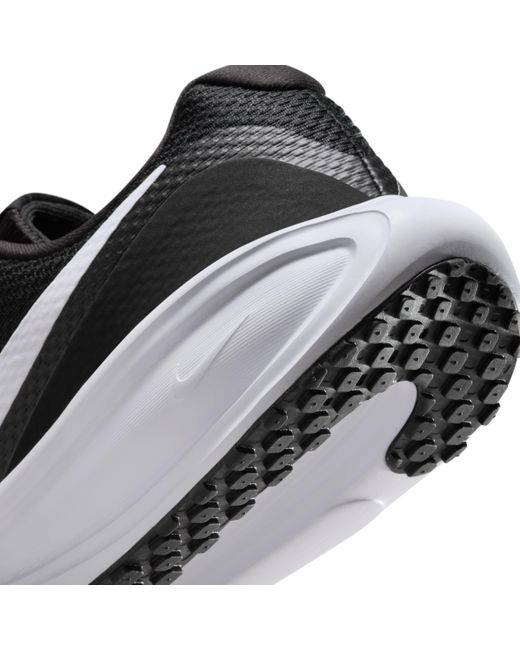 Nike Black Revolution 8 Road Running Shoes (Extra Wide)