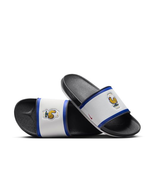 Nike Blue Offcourt (Fff) Slides for men