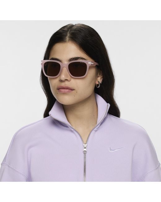 Nike Purple Crescent Ii Sunglasses
