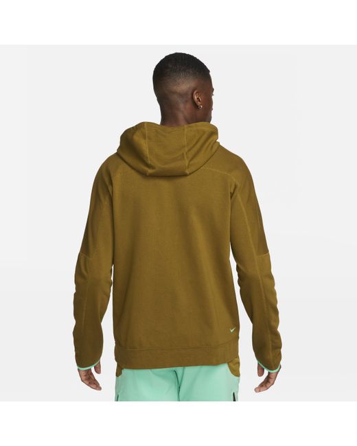 Nike Trail Magic Hour Dri-fit Running Hoodie In Brown, in Green for Men |  Lyst UK