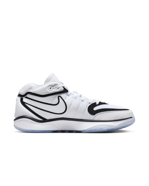 Nike White G.t. Hustle 2 Basketball Shoes for men