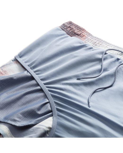 Nike White Acg "reservoir Goat" Allover Print Shorts for men