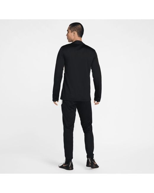 Nike Black Academy Dri-Fit Soccer Tracksuit for men