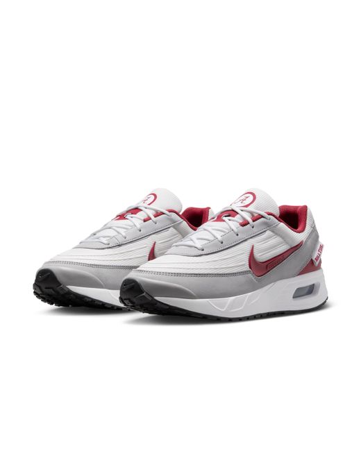 Nike White College Air Max Verse (Alabama) Shoes for men