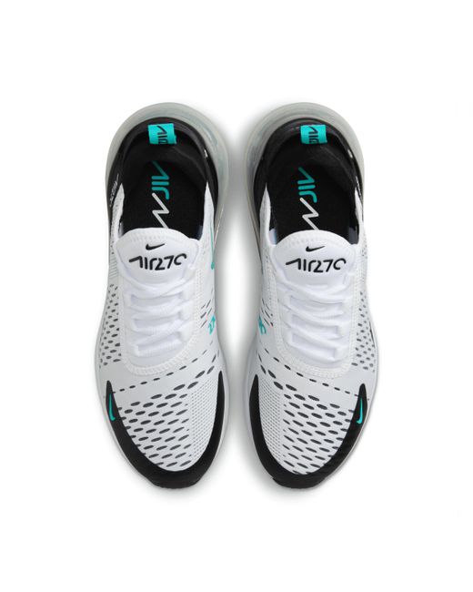 Nike Blue Air Max 270 Shoes