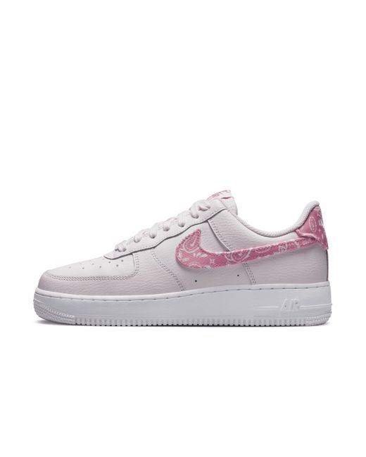 Nike Air Force 1 '07 Shoes In Pink, in Purple | Lyst