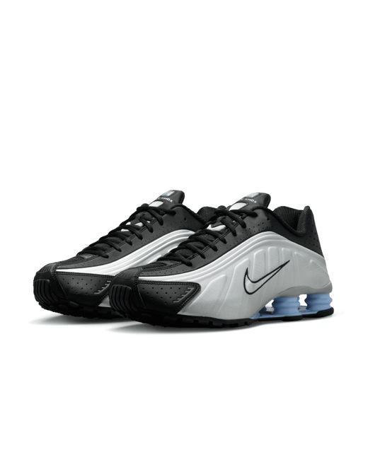 Nike Shox R4 Shoes in Blue for Men | Lyst
