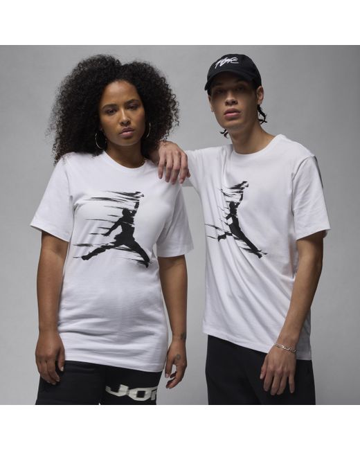 Nike White Nike Mvp Jumpman T-Shirt for men