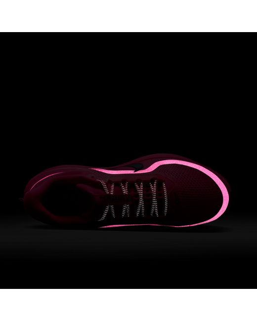 Nike Pink Pegasus Premium Road Running Shoes for men