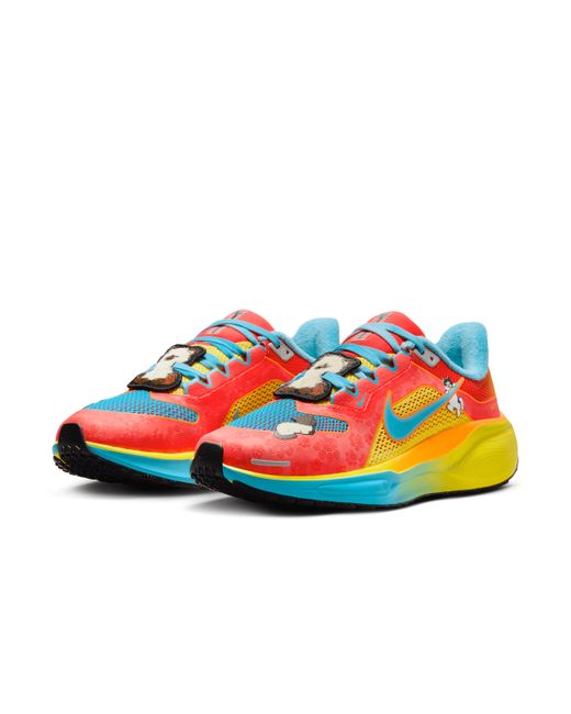 Nike Multicolor Pegasus 41 X Doernbecher Freestyle ÂTimaâ Road Running Shoes for men