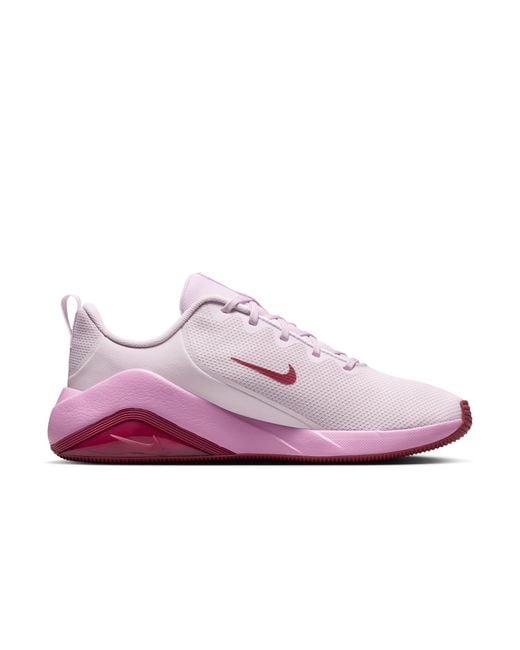 Nike Blue Bella 7 Workout Shoes