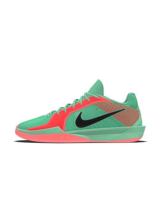 Nike Sabrina 2 By You Custom Basketball Shoes in Green | Lyst