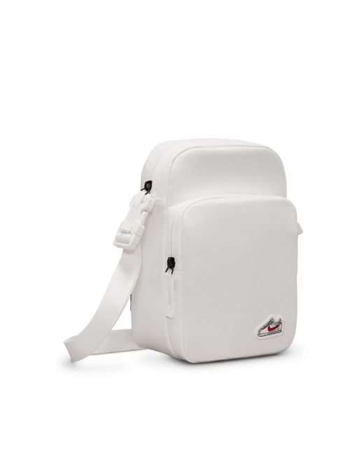 Nike Cortez Heritage Cross-Body Bag (4L) in White | Lyst UK