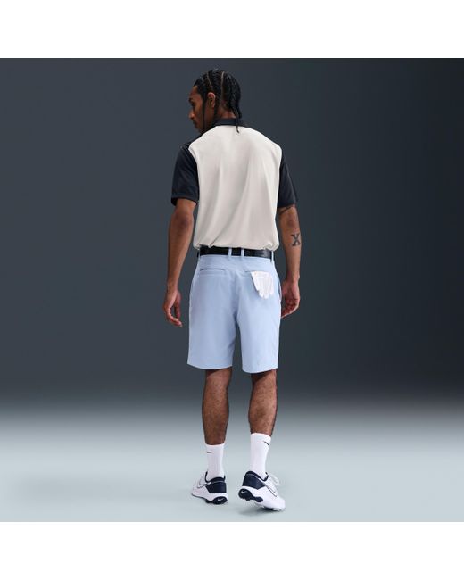 Nike Blue Victory+ Dri-Fit Golf Polo for men