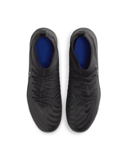 Nike Black Phantom Luna 2 Club Tf High-top Football Shoes