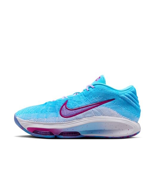 Nike Blue G.T. Hustle 3 'Paige Bueckers' Basketball Shoes for men