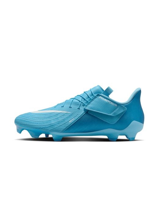 Nike Blue Phantom Gx 2 Academy Easyon Mg Low-top Soccer Cleats for men