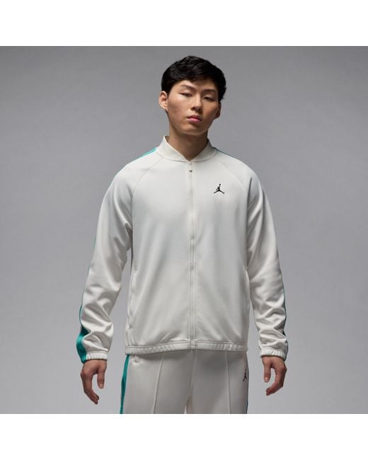 Nike Gray Nike Essentials Tracksuit Jacket for men
