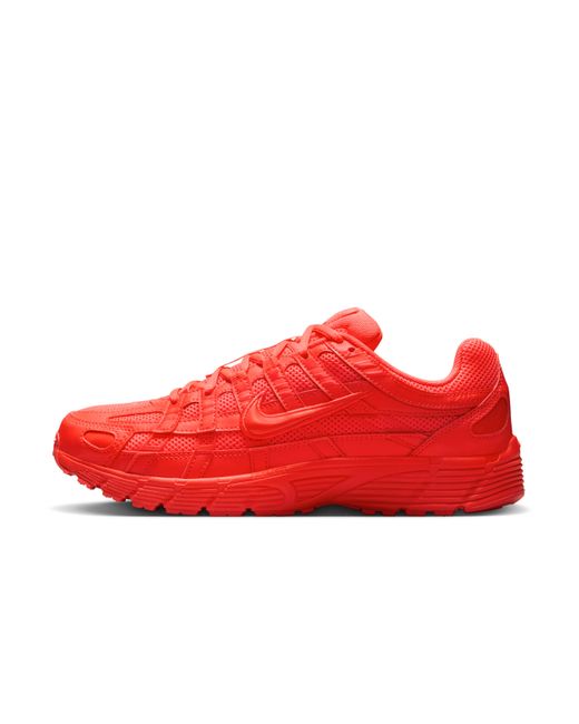 Nike Red P-6000 Shoes