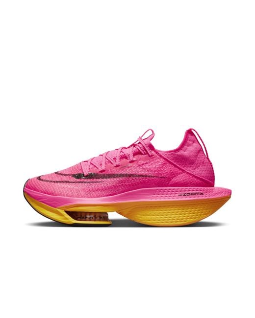 Nike Alphafly 2 Road Racing Shoes in Pink Lyst