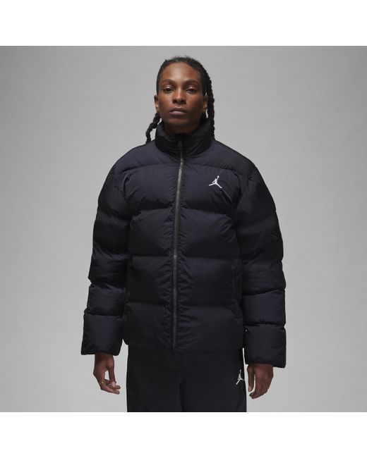 Nike Essentials Polyester Puffer Jacket Black for Men | Lyst