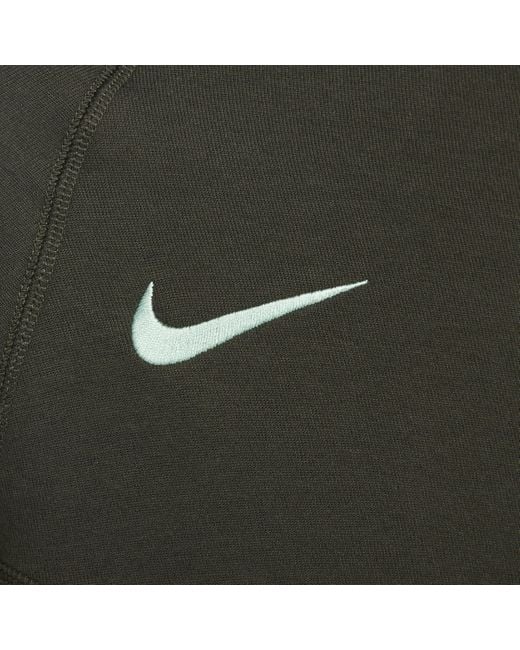 Nike Black Tottenham Hotspur Tech Fleece Windrunner Third Football Full-Zip Jacket for men