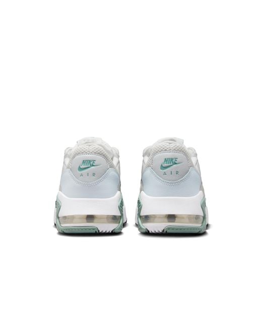 Nike White Air Max Excee